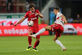 Локомотив 0:0 Спартак