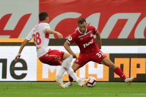 Локомотив 0:0 Спартак