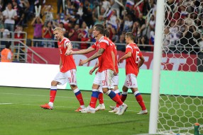 Россия 5:1 Чехия