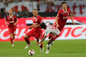 Локомотив 0:0 Спартак