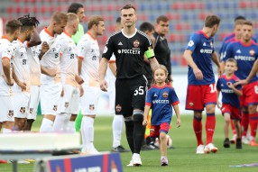 ПФК ЦСКА 4:0 Урал
