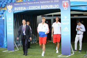 Россия 5:1 Чехия