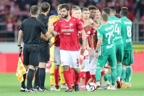 Спартак 1:2 Ахмат
