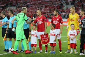 Спартак 0:0 ПАОК