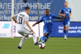 Динамо 3:0 Уфа