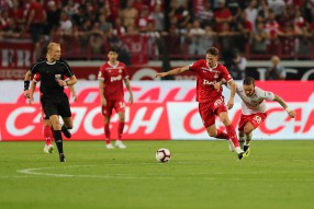 Локомотив 0:0 Спартак