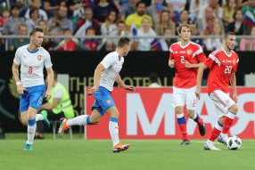 Россия 5:1 Чехия