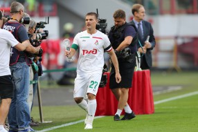 Локомотив 2:1 Анжи