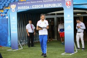 Россия 5:1 Чехия