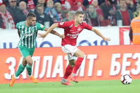 Спартак 1:2 Ахмат