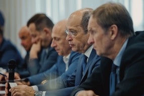 Встреча руководства РФС, РФПЛ и клубов РФПЛ с деле ...