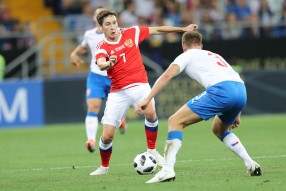 Россия 5:1 Чехия