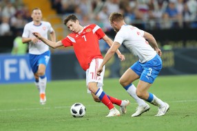 Россия 5:1 Чехия