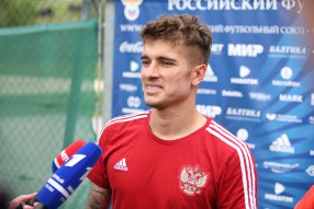27/05/2018 - Тренировка сборной России