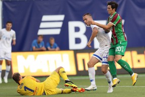Динамо 1:1 Рубин