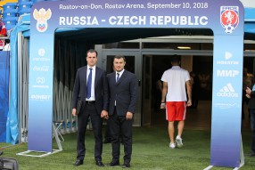 Россия 5:1 Чехия