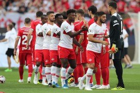 Локомотив 0:0 Спартак