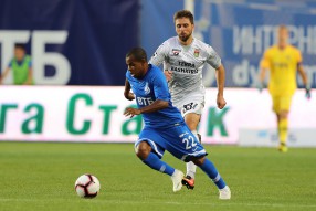 Динамо 3:0 Уфа