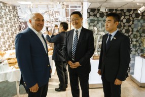 Встреча руководства РФС, РФПЛ и клубов РФПЛ с деле ...