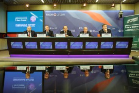 Пресс-конференция по итогам сезона 2017/18