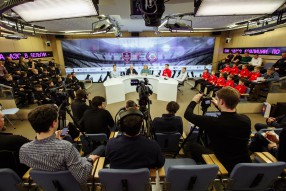 Пресс-конференция. Чемпионат РФПЛ по киберфутболу  ...