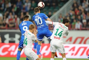 Локомотив 1:1 Динамо