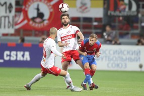 ПФК ЦСКА 1:1 Спартак