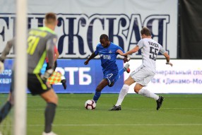 Динамо 3:0 Уфа