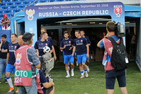 Россия 5:1 Чехия