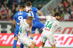Локомотив 1:1 Динамо