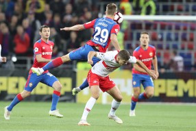 ПФК ЦСКА 1:1 Спартак