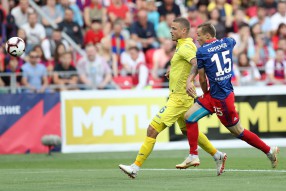 ПФК ЦСКА 0:1 Ростов