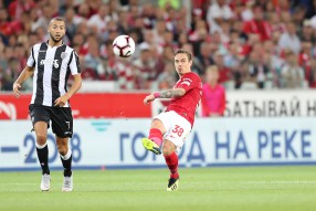 Спартак 0:0 ПАОК