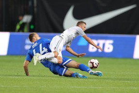 Динамо 3:0 Уфа