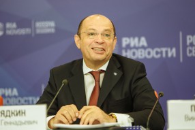 Пресс-конференция по итогам сезона 2017/18