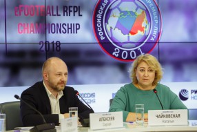 Пресс-конференция. Чемпионат РФПЛ по киберфутболу  ...