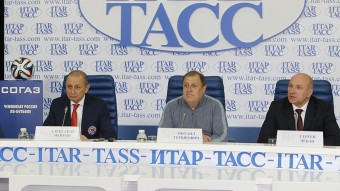 Пресс-конференция по итогам 24 тура СОГАЗ Чемпиона ...