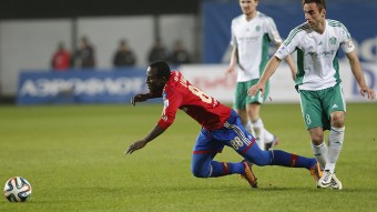 ЦСКА - Терек 1:0