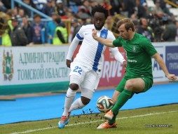 Томь - Крылья Советов 2:0