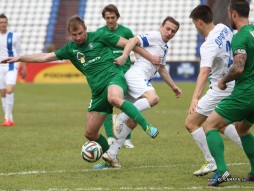 Томь - Крылья Советов 2:0