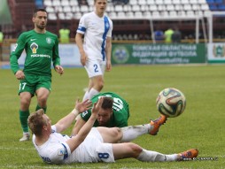 Томь - Крылья Советов 2:0