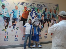 Представление новичков "Крыльев Советов" ...