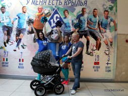 Представление новичков "Крыльев Советов" ...