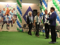 Представление новичков "Крыльев Советов" ...