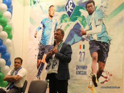 Представление новичков "Крыльев Советов" ...