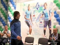 Представление новичков "Крыльев Советов" ...