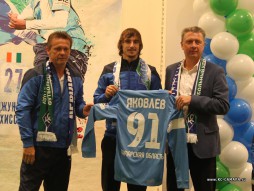 Представление новичков "Крыльев Советов" ...
