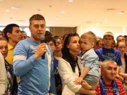 Представление новичков "Крыльев Советов" ...