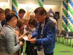 Представление новичков "Крыльев Советов" ...