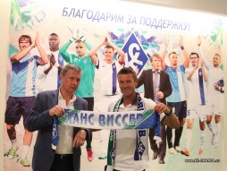 Представление новичков "Крыльев Советов" ...
